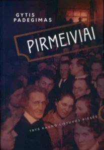 Kazys Grinius tarp žmonių