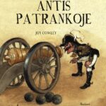 kareivis žiūri į patrankos angą