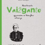 rašytojo Vaižganto portretas