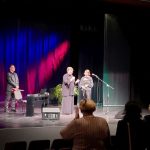 Svečiuose aktorė Larisa Kalpokaitė