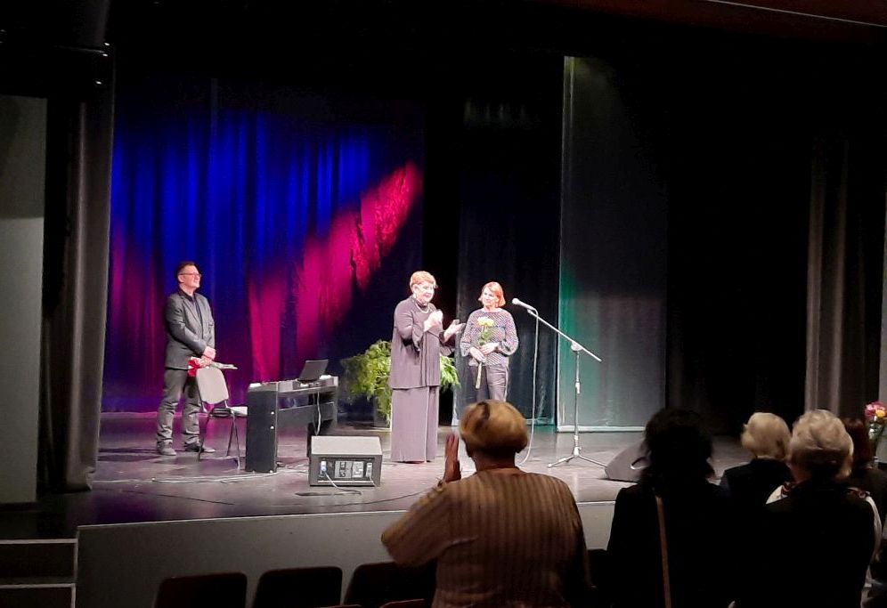 Svečiuose aktorė Larisa Kalpokaitė