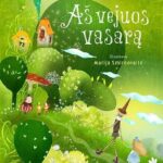 vasarą princesė ir kiti dvariškiai vaikšto pievoje