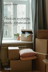 Daiktai sukrauti į dėžes