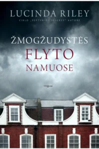 Debesys virš namų stogų