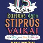 ant knygos viršelio užrašytas skaičius 13 ir pavadinimas