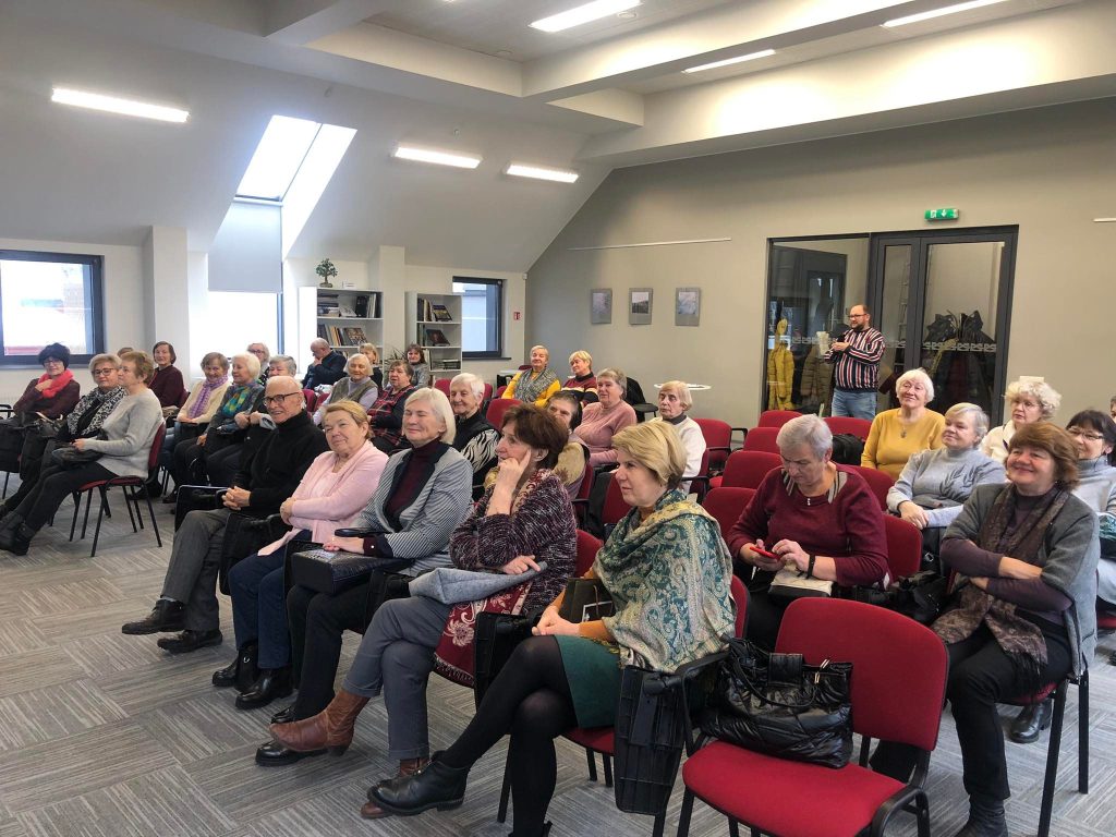 TAU senjorai -susitikimo dalyviai