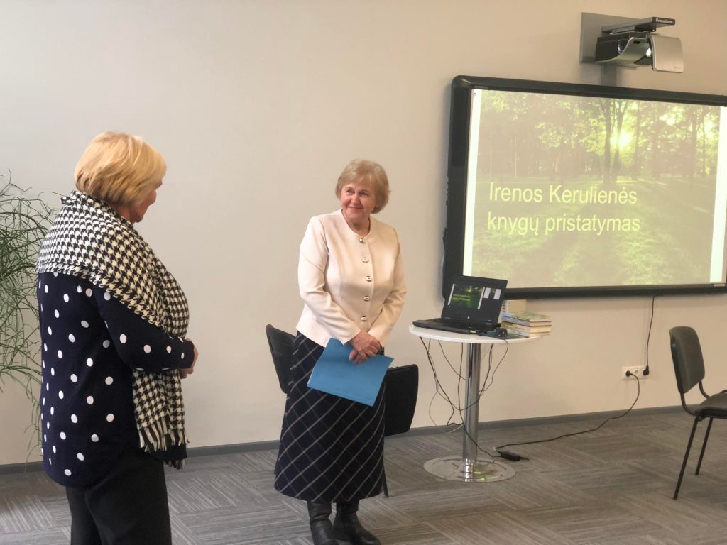 Poetė I. Kerulienė