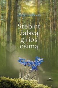 Žibuoklės girios fone