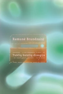 Knygos antraštė pastelinių spalvų fone