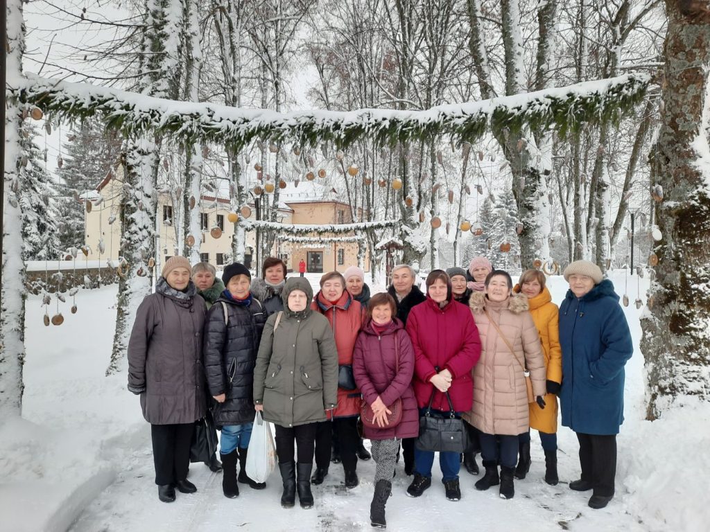 Molėtų TAU dalyvės Videniškiuose