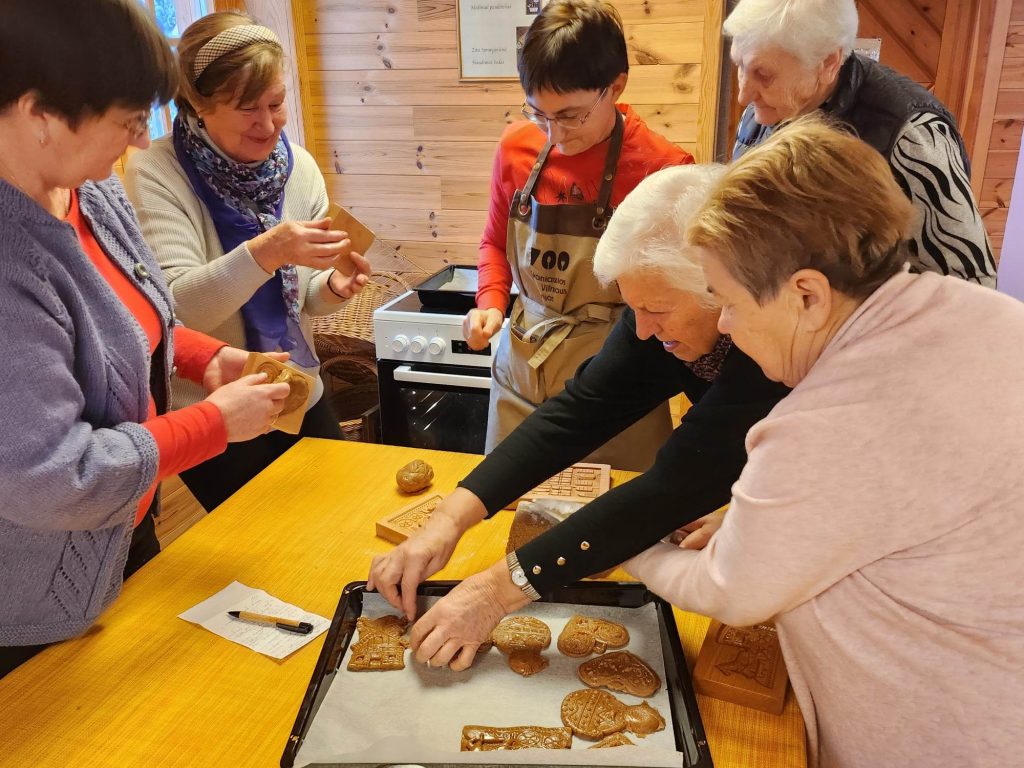 Meduolių kepimo edukacija