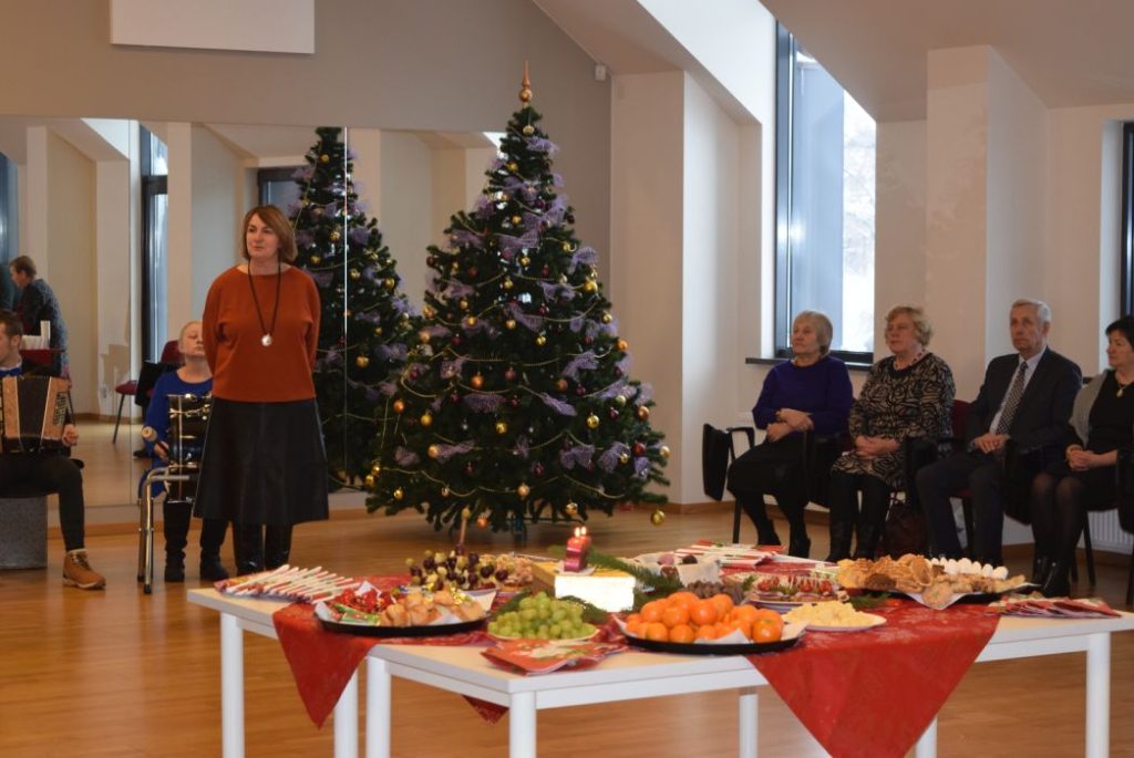 Molėtų TAU kalėdinėje popietėje