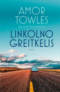 Nuvažiuojantis žydras automobilis