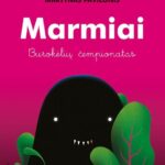 marmiai burokėlių lapuose