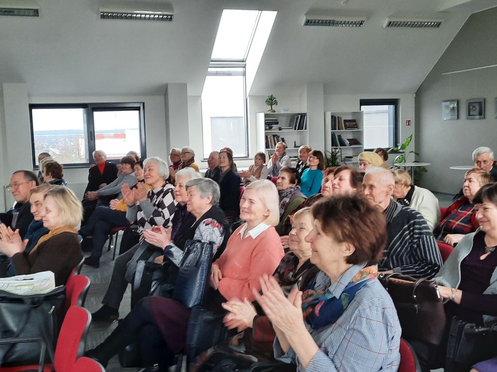 Paskaitos klausytojai