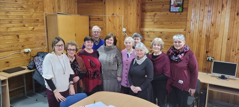 Suginčių TAU klausytojų nuotrauka