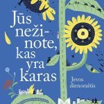 Saulėgrąžoje pavaizduotas karas
