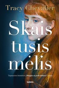 mergina raudonais plaukais