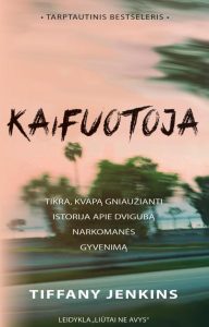 vaizdas pro važiuojančios mašinos langą