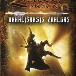 skrenda žmogus su apsiaustu