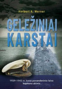 ant geležinio karsto padėta jūreivio kepurė