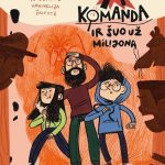 vyras ir du vaikai