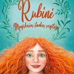 raudonplaukė mergaitė