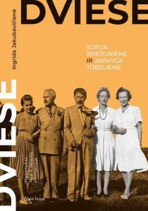 prezidentas Smetona su žmona ir kitais svarbiais asmenimis