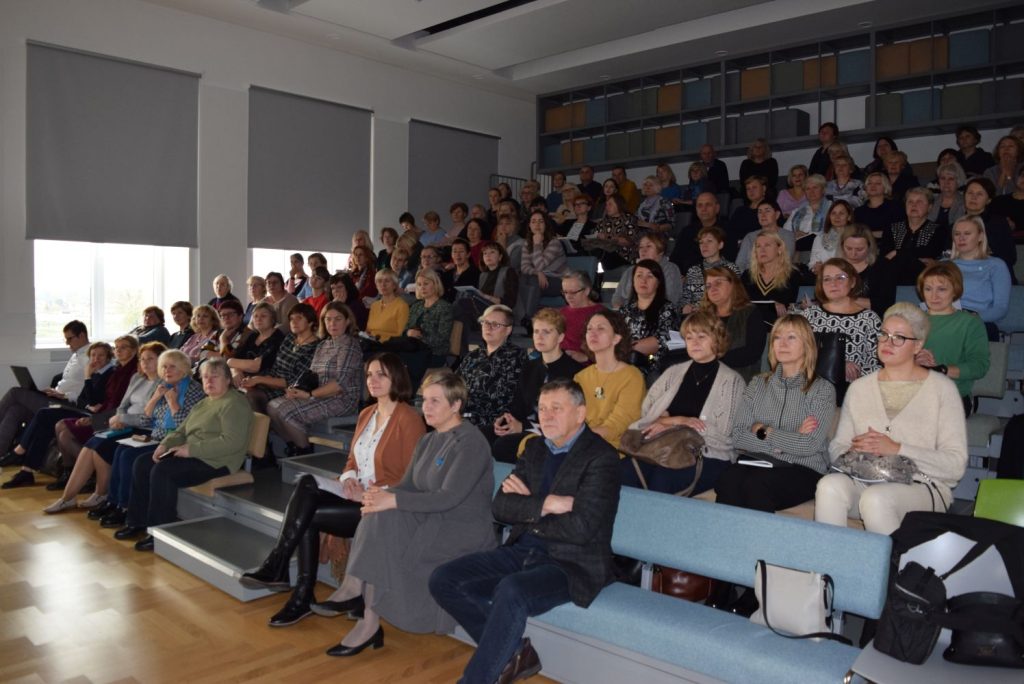 Metodinės dienos dalyviai