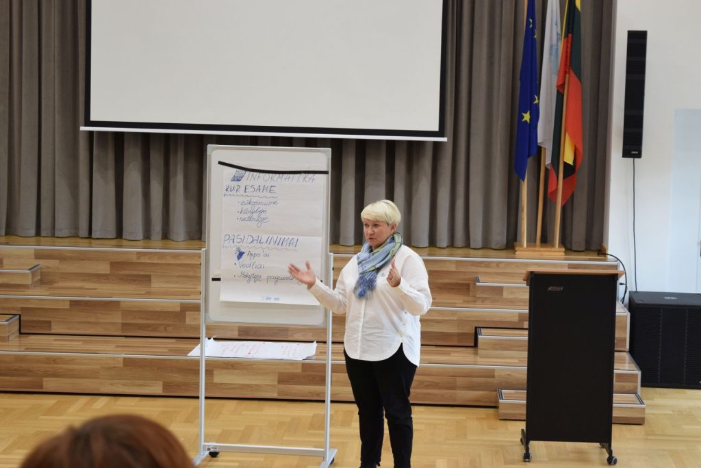 Darbo grupėse apibndrinimas