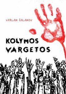 į dangų iškeltos žmonių rankos, virš jų kruvina ranka