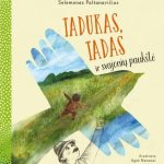 vaikas skrenda ant svajonių paukštės