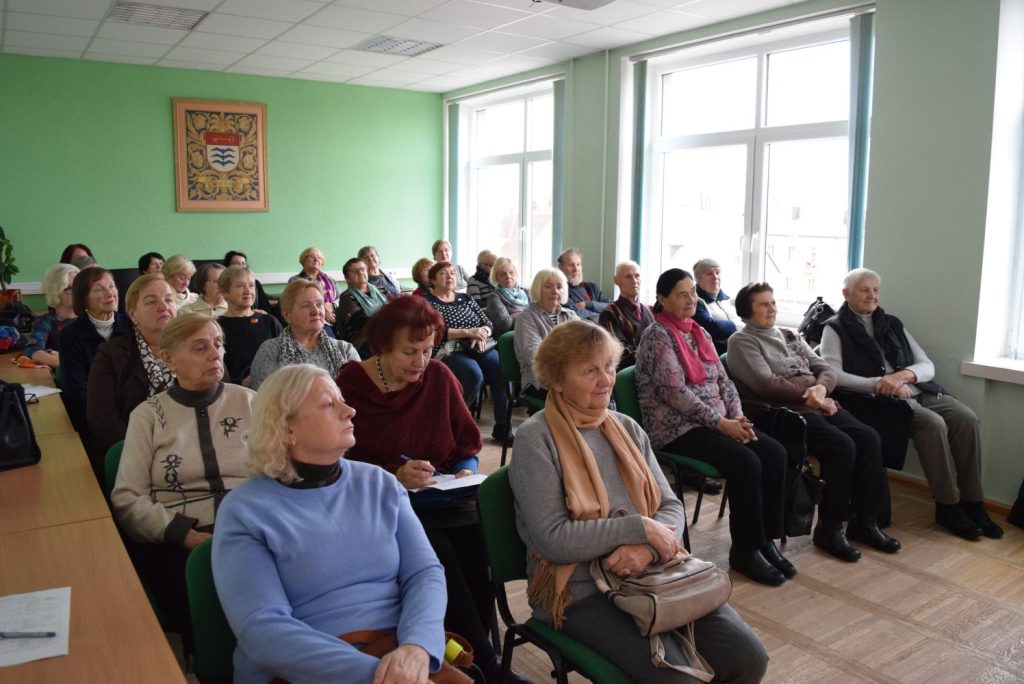 Molėtų TAU studentai