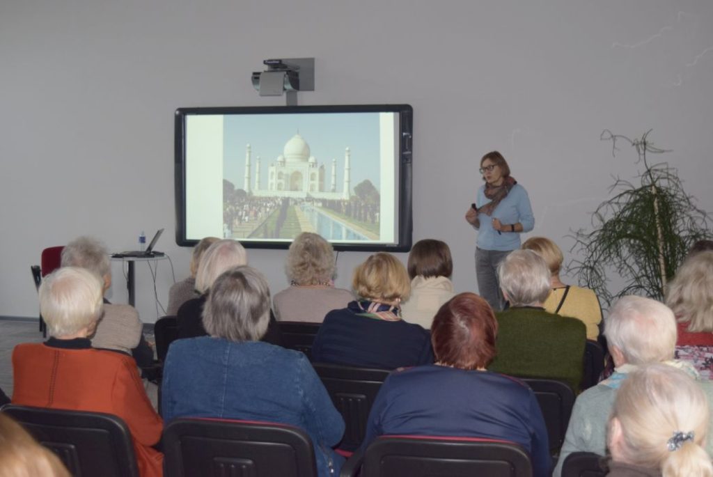 Lektorės A. Narbutaitės-Jorgensen paskaitoje