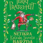 kalėdų senelis su berniuku