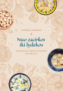 patiekalai ant stalo