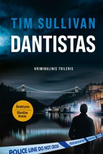 tamsoje šviečiantis tiltas