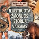 pirmykščiai žmonės ir mamutas