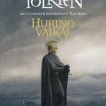 ant akmens stovi valdovas su kardu, šalia kariai su lankais