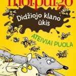 naminiai gyvūnai bėga