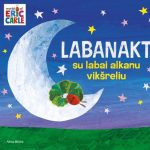 ant pusmėnulio supasi vikšrelis