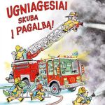 ugniagesiai gesina gaisrą