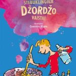 berniukas puode verda vaistus, šalia daug buteliukų