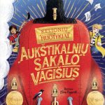 vaikai važiuoja garvežiu