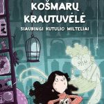 mergaitė, o šalia jos skraido vaiduoklis