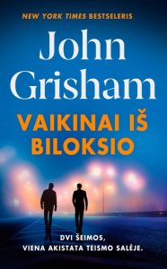 greitkeliu tamsoje eina du vaikinai