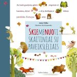 žodžiai, skiemenys