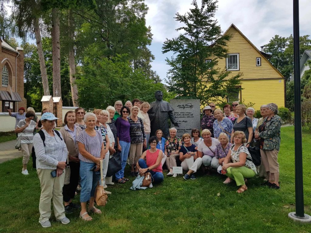 Molėtų TAU kelionė po Dainavos kraštą