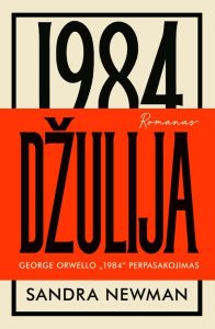 raudoname fone užrašytas moters vardas Džulija ir 1984 metai