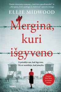mergina eina į koncentracijos stovyklą